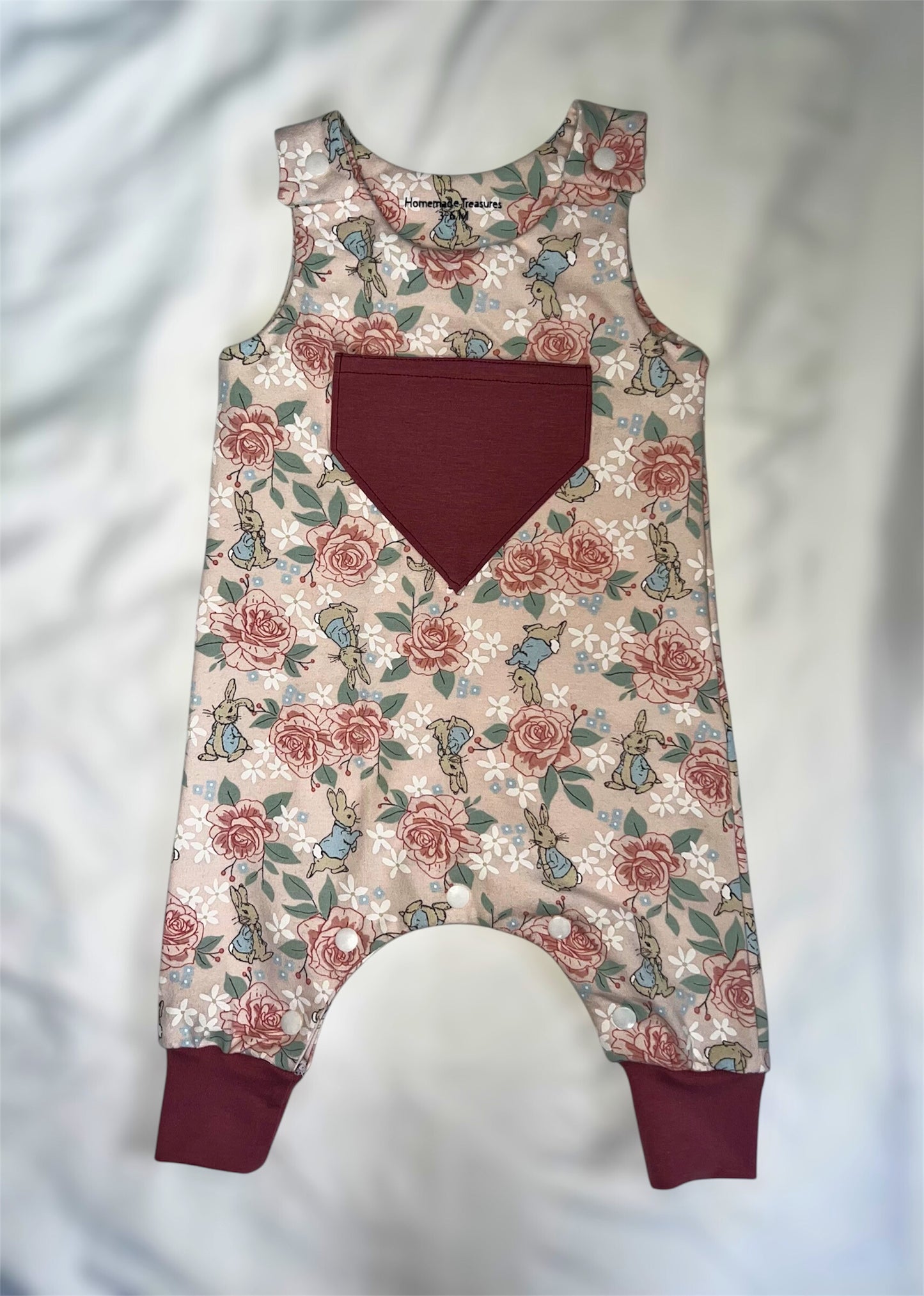 Peter Rabbit Baby Romper