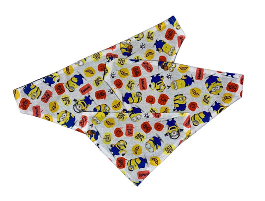 Minion Dog Bandana