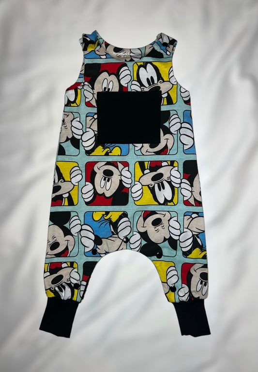 Mickey Mouse Colourful Romper