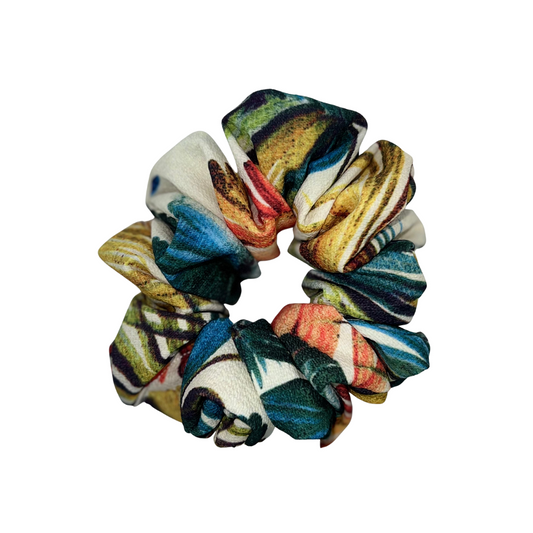 Leaves XL Scrunchie