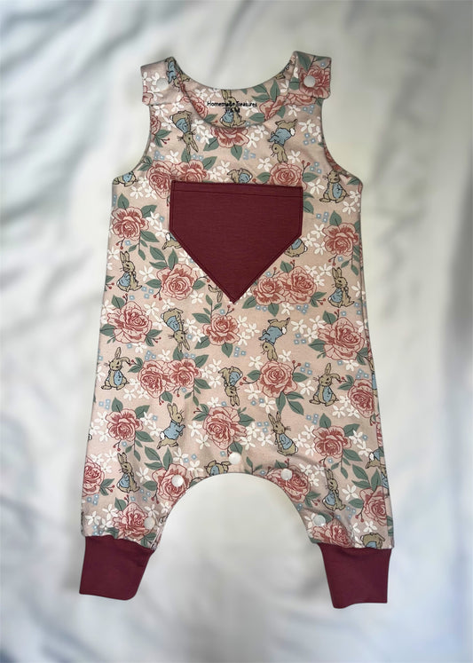 Peter Rabbit Baby Romper