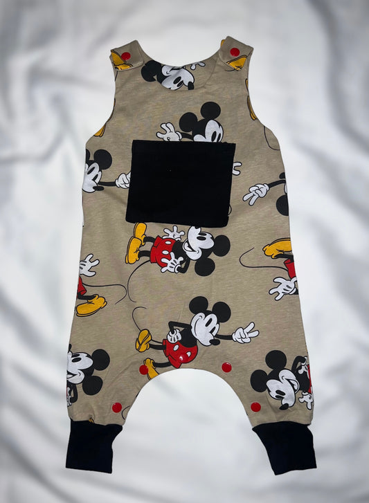 Mickey Mouse Baby Romper