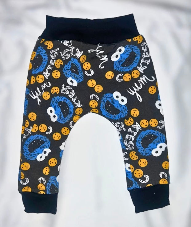 Cookie Monster Baby Pants