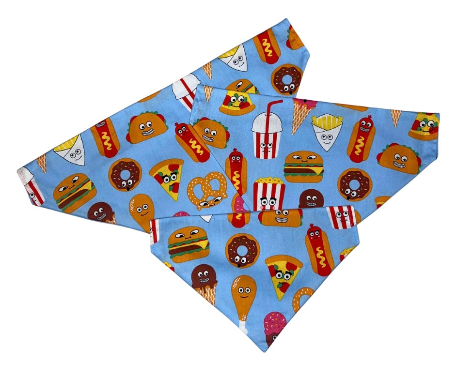 Takeaway Dog Bandana