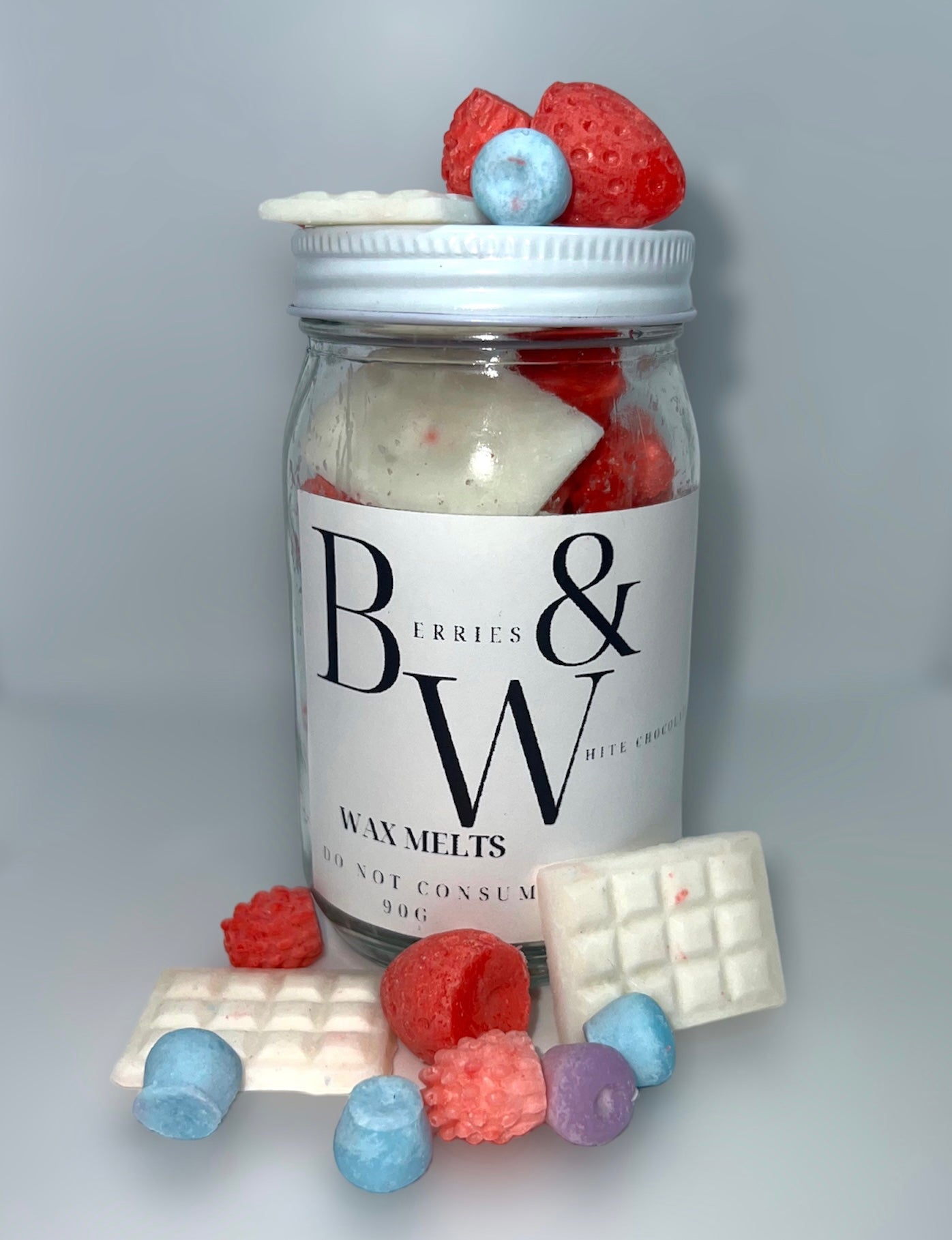 Berries And White Chocolate