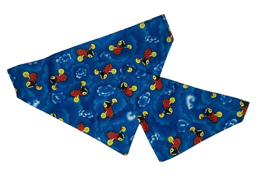 Buzzy Bee Dog Bandana