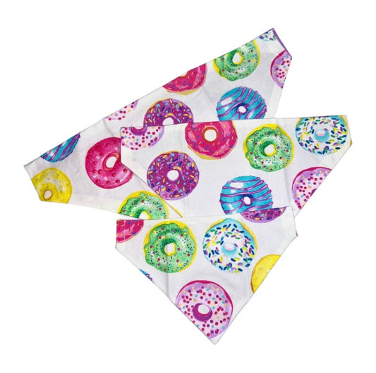 Donuts Dog Bandana