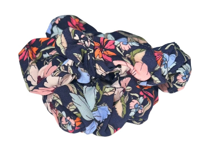 Amelia Floral Scrunchie