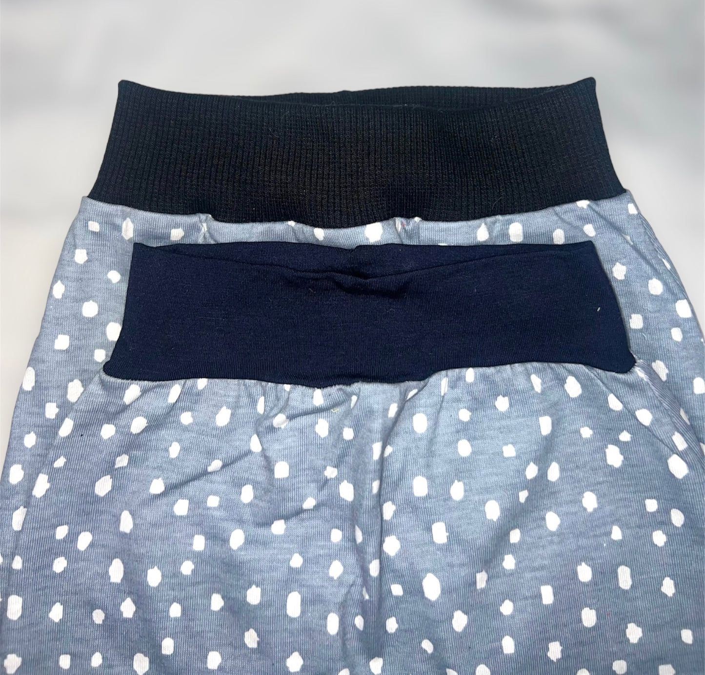 Blue Dots Baby Pants