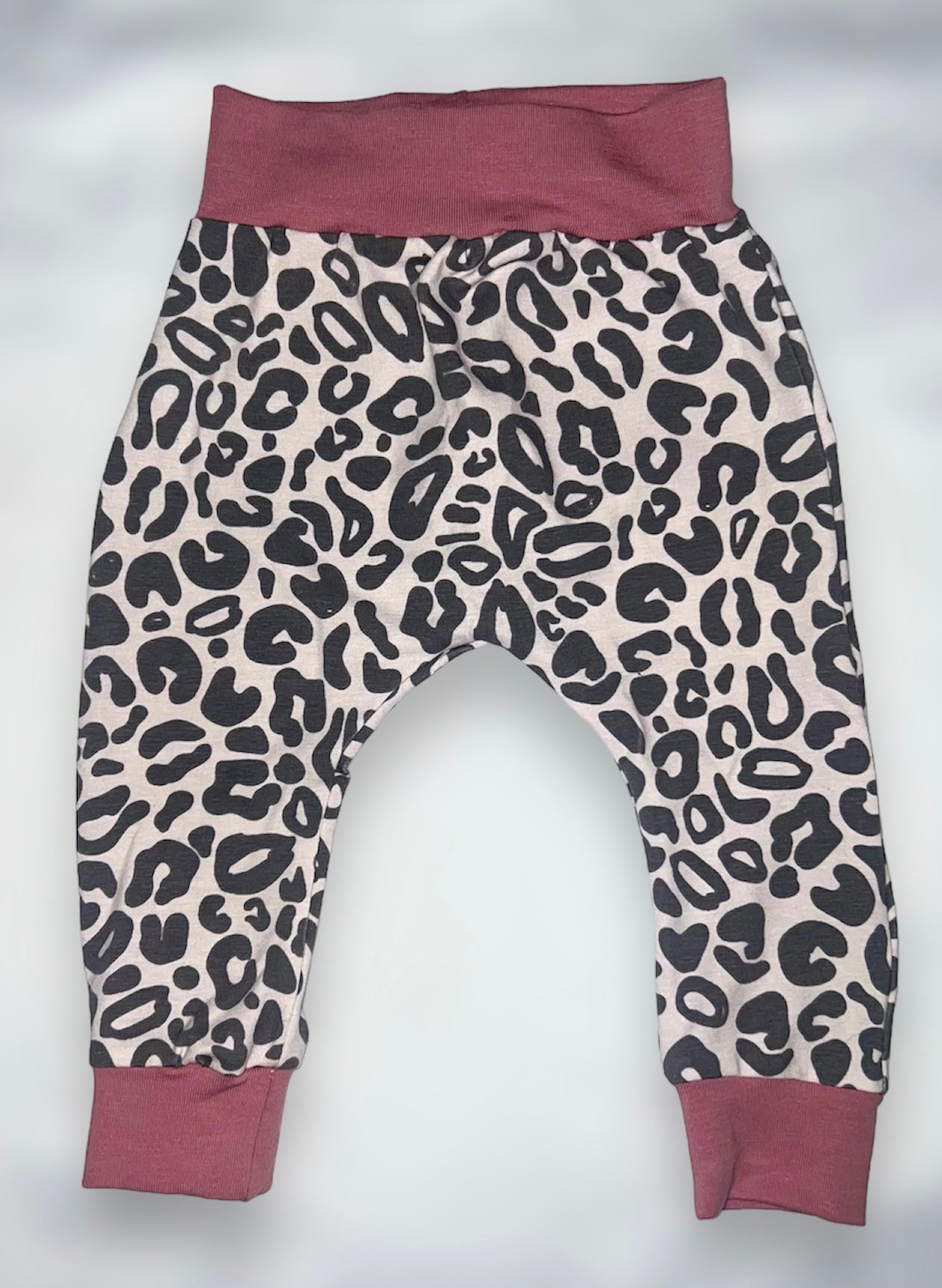 Cheetah Print Baby Pants