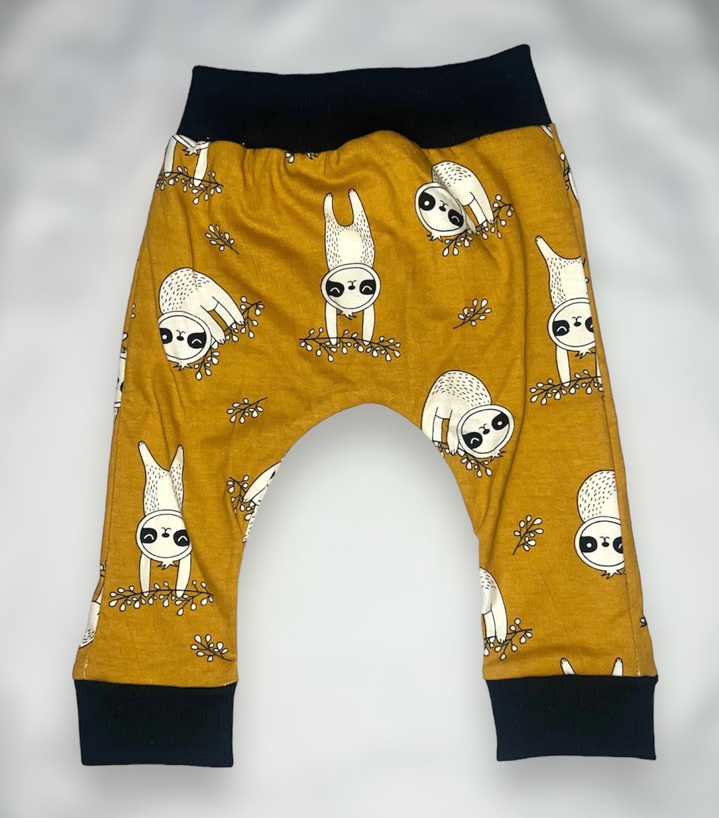 Sloth Baby Pants