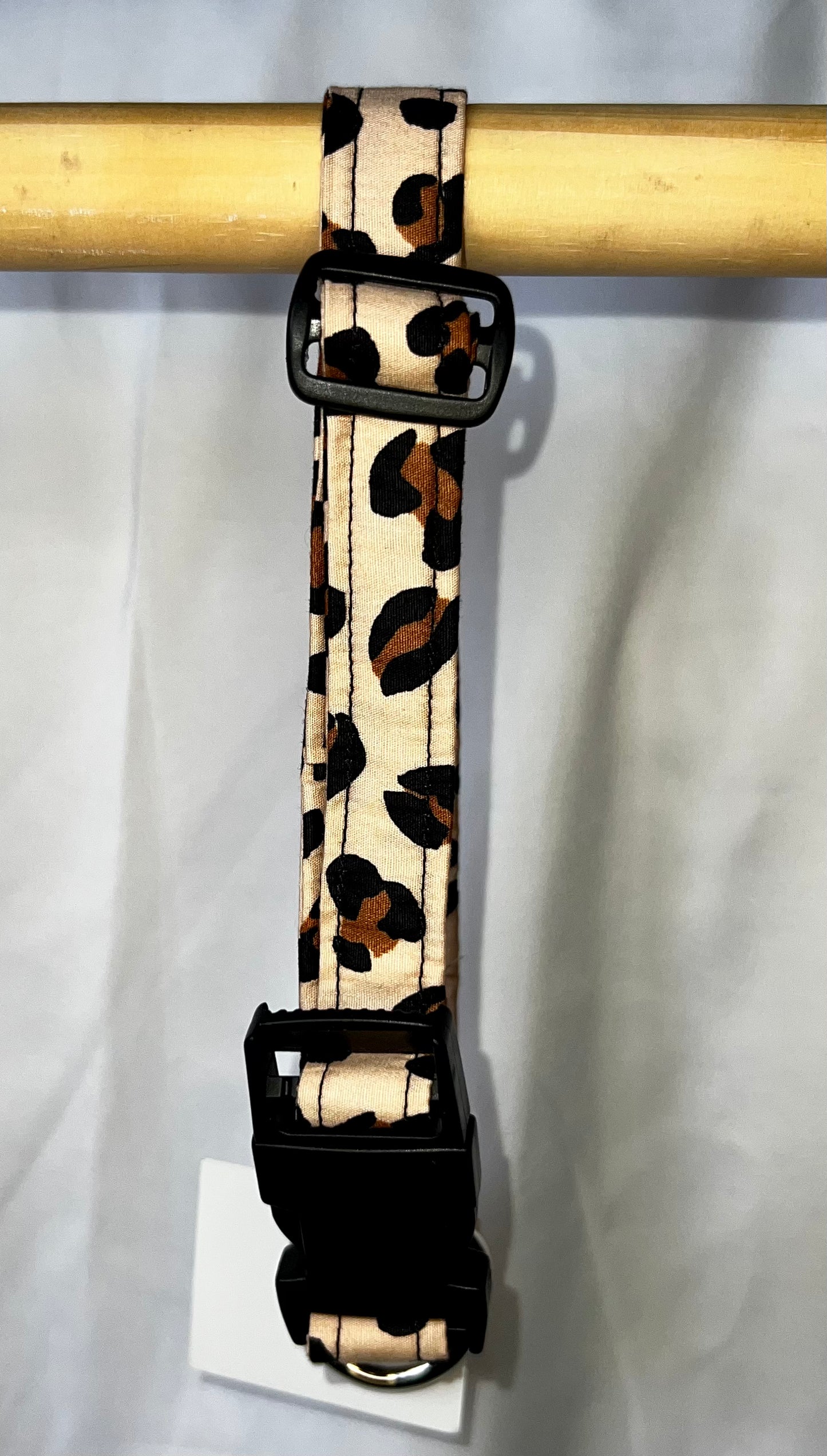 Leopard Print Dog Collar