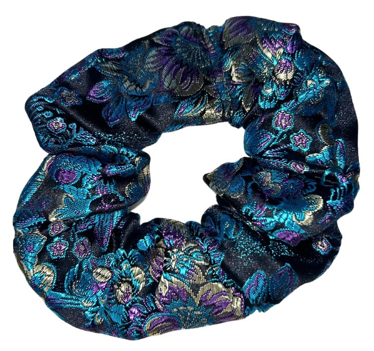 Ditsy Floral Scrunchie