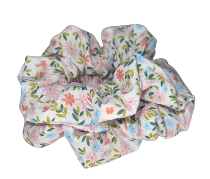 Sophia Floral Scrunchie