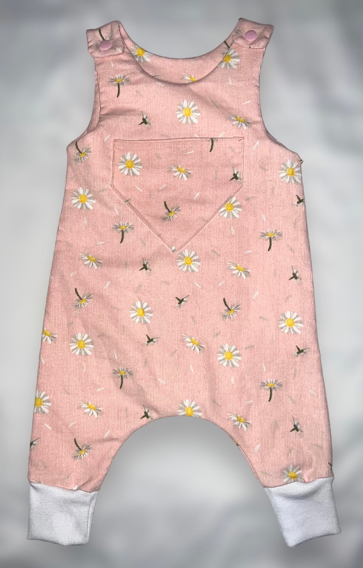 Pink Daisy Rompers