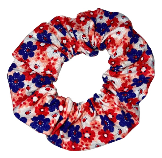 Flower Power Scrunchie