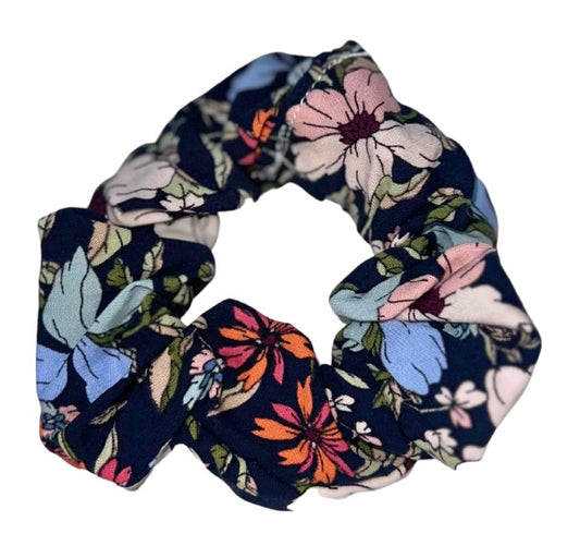 Amelia Floral Scrunchie