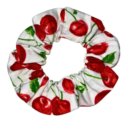 Cherry Bomb Scrunchie