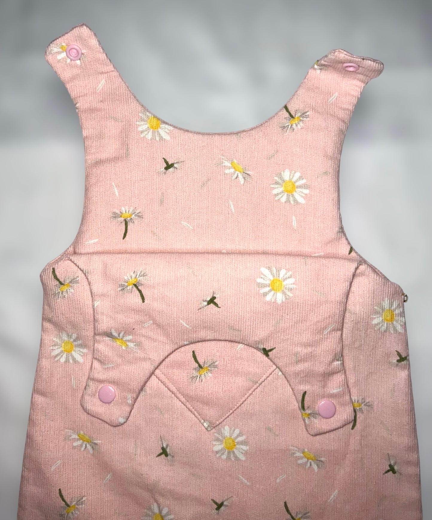 Pink Daisy Rompers