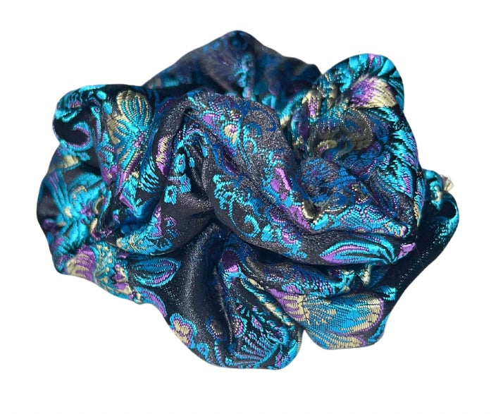 Ditsy Floral Scrunchie