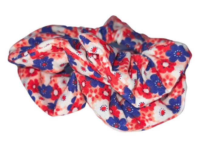 Flower Power Scrunchie