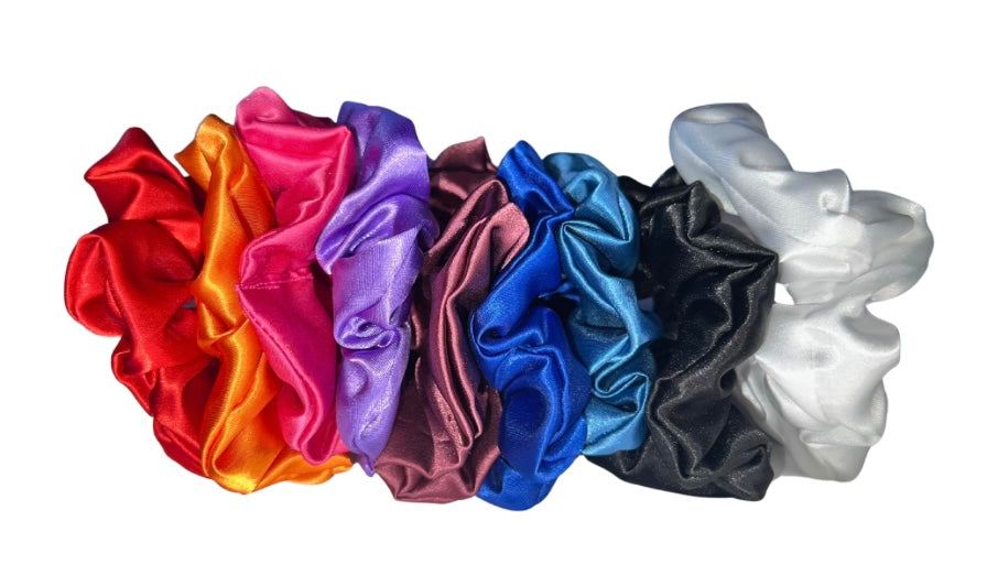 Satin Scrunchie