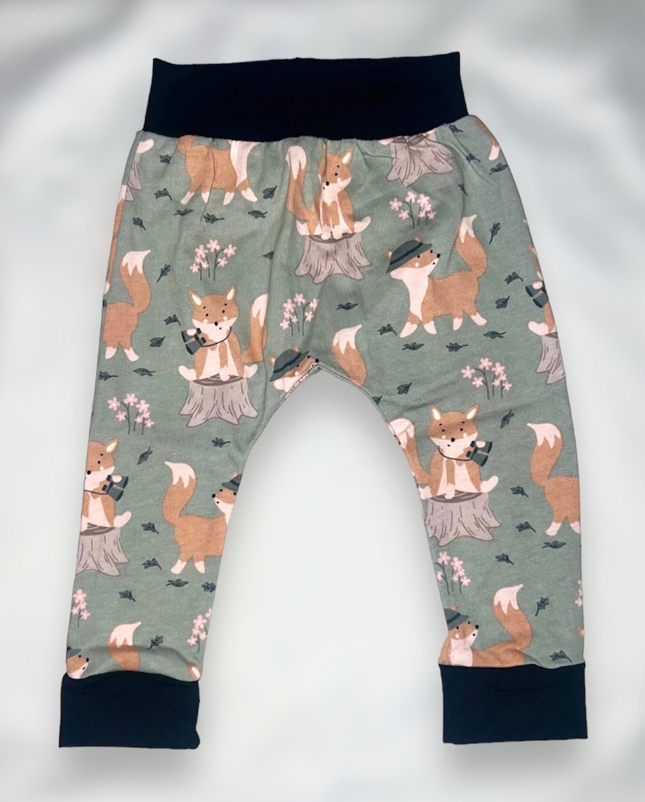 Foxes Baby Pants