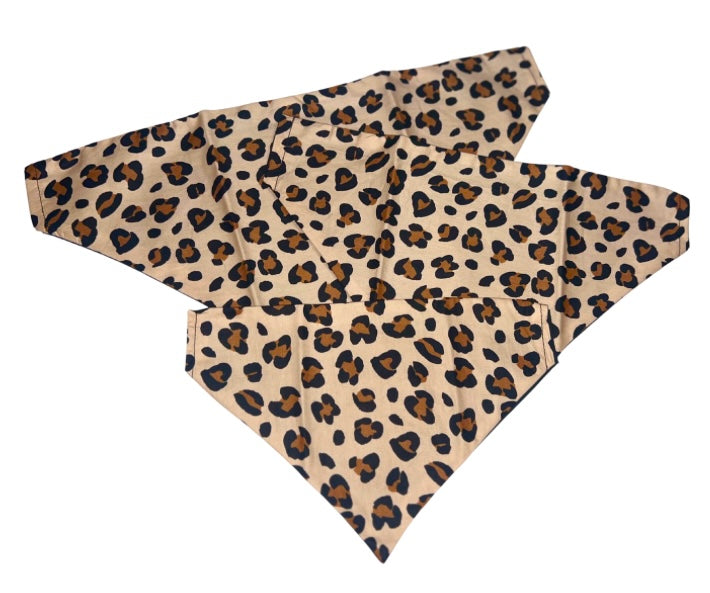 Leopard Print Bandana