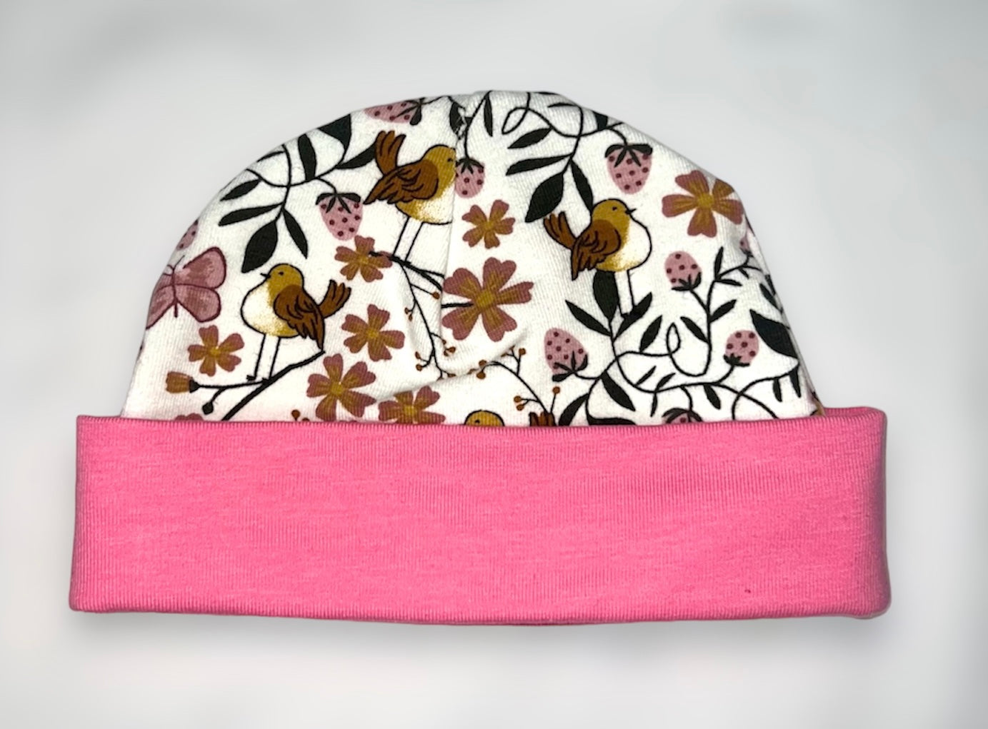 Floral Baby Hat