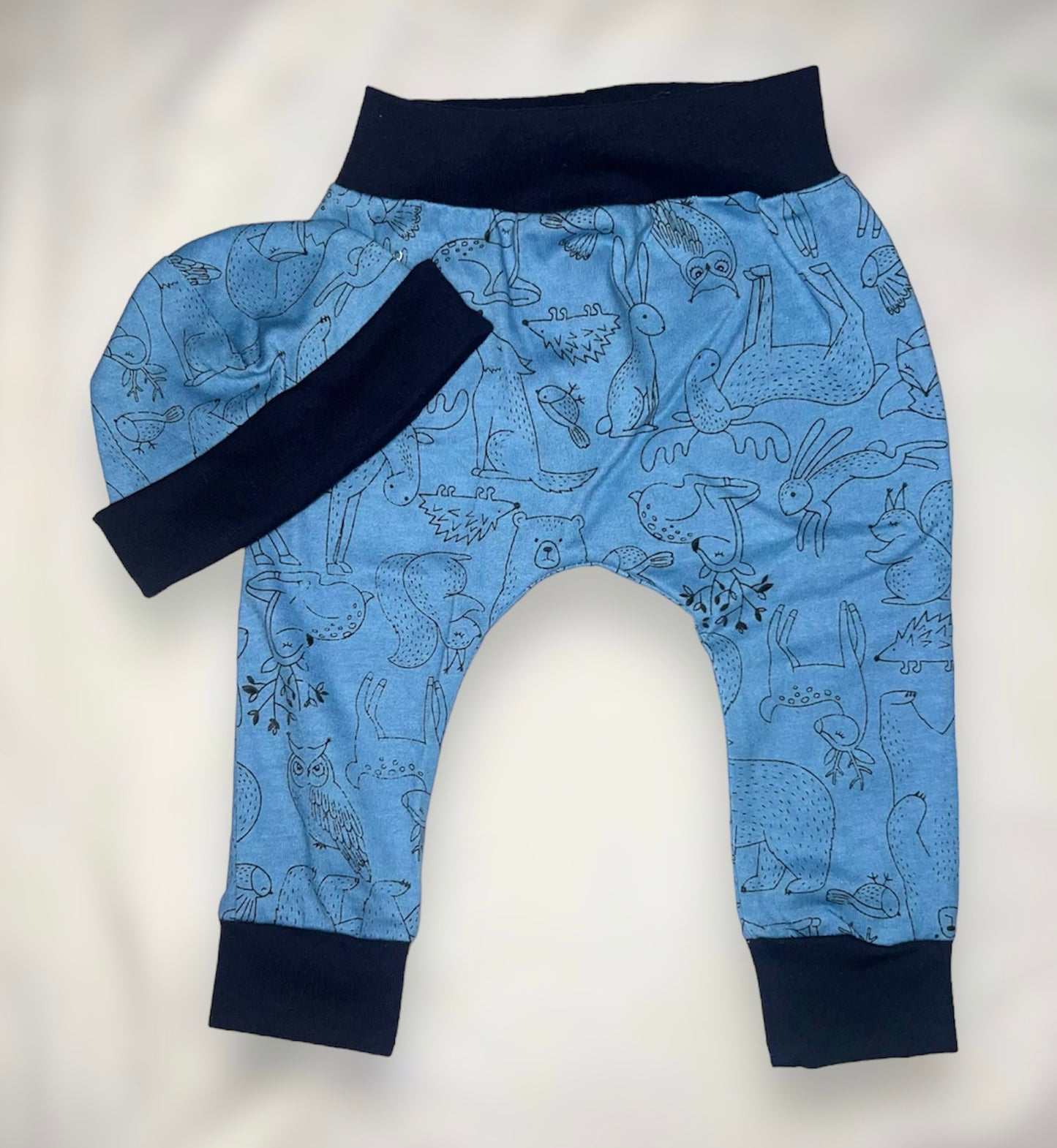 Forest Animals Baby Pants