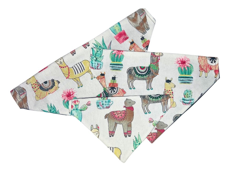 Llama Dogo Bandana