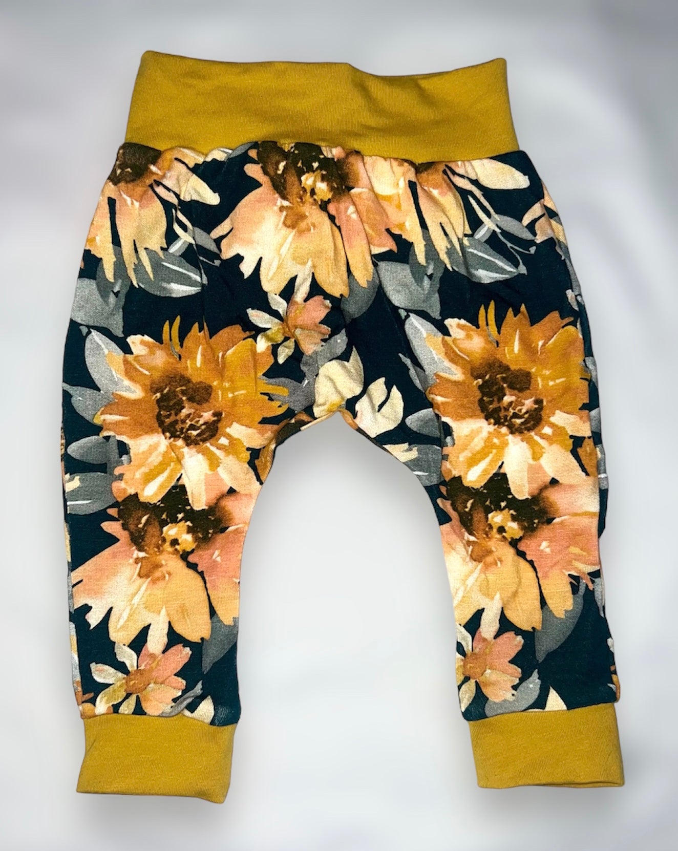 Sunflower Baby Pants