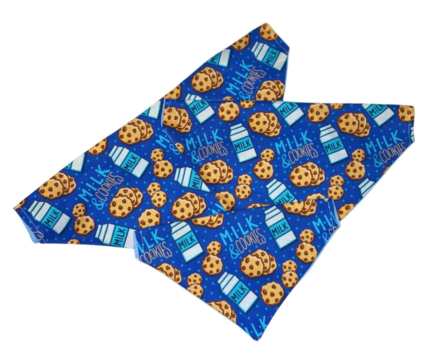 Cookie And Milk Dog Bandana