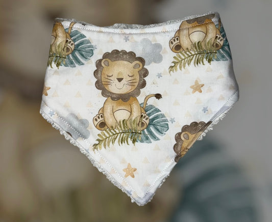 Lion Baby Bib