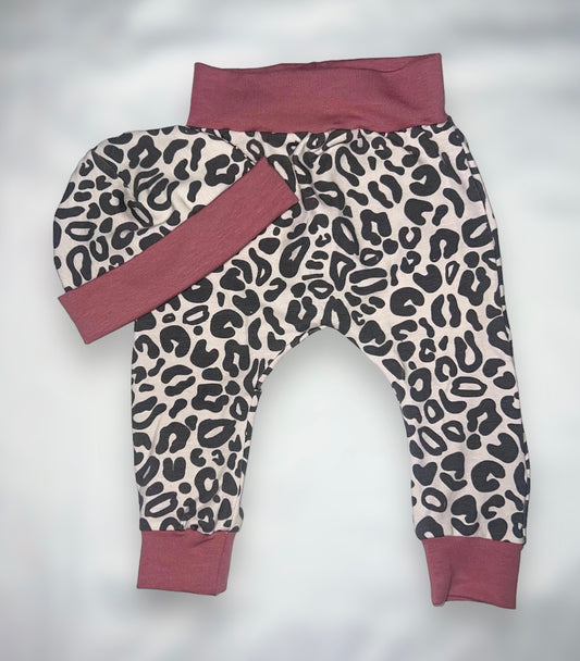 Cheetah Print Baby Pants