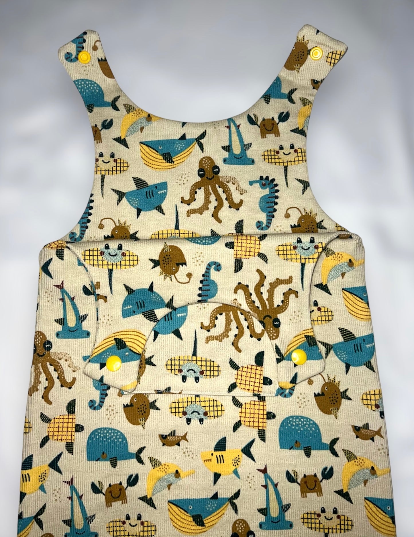 Sea Creature Baby Romper