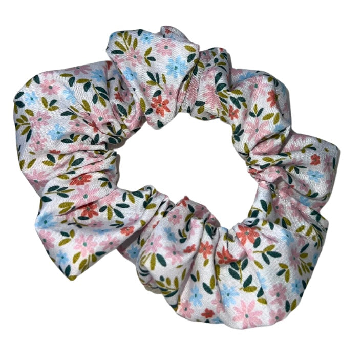 Sophia Floral Scrunchie