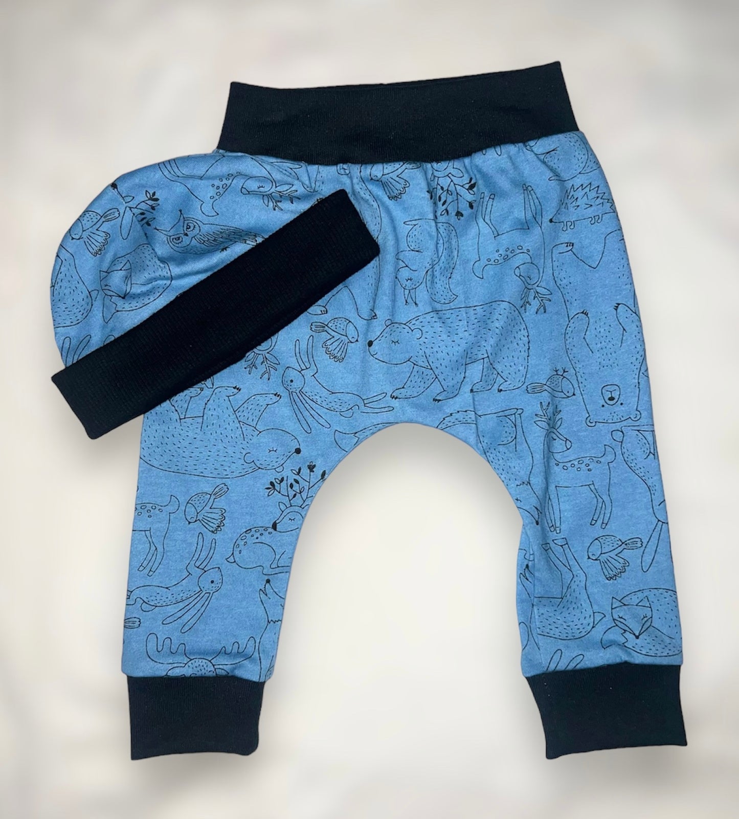 Forest Animals Baby Pants