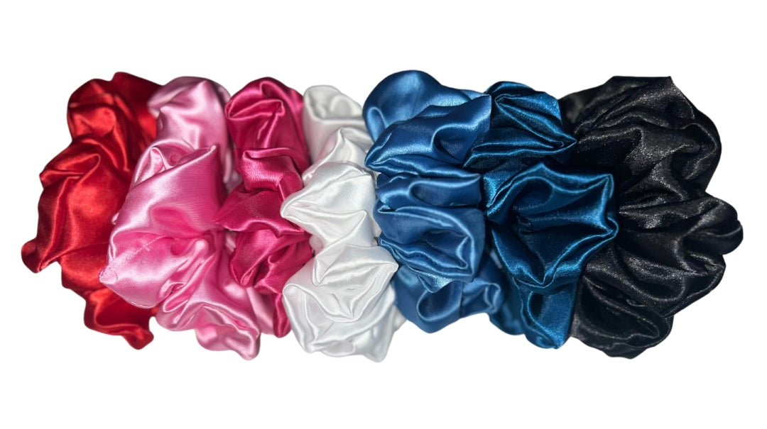 Satin XL Scrunchies