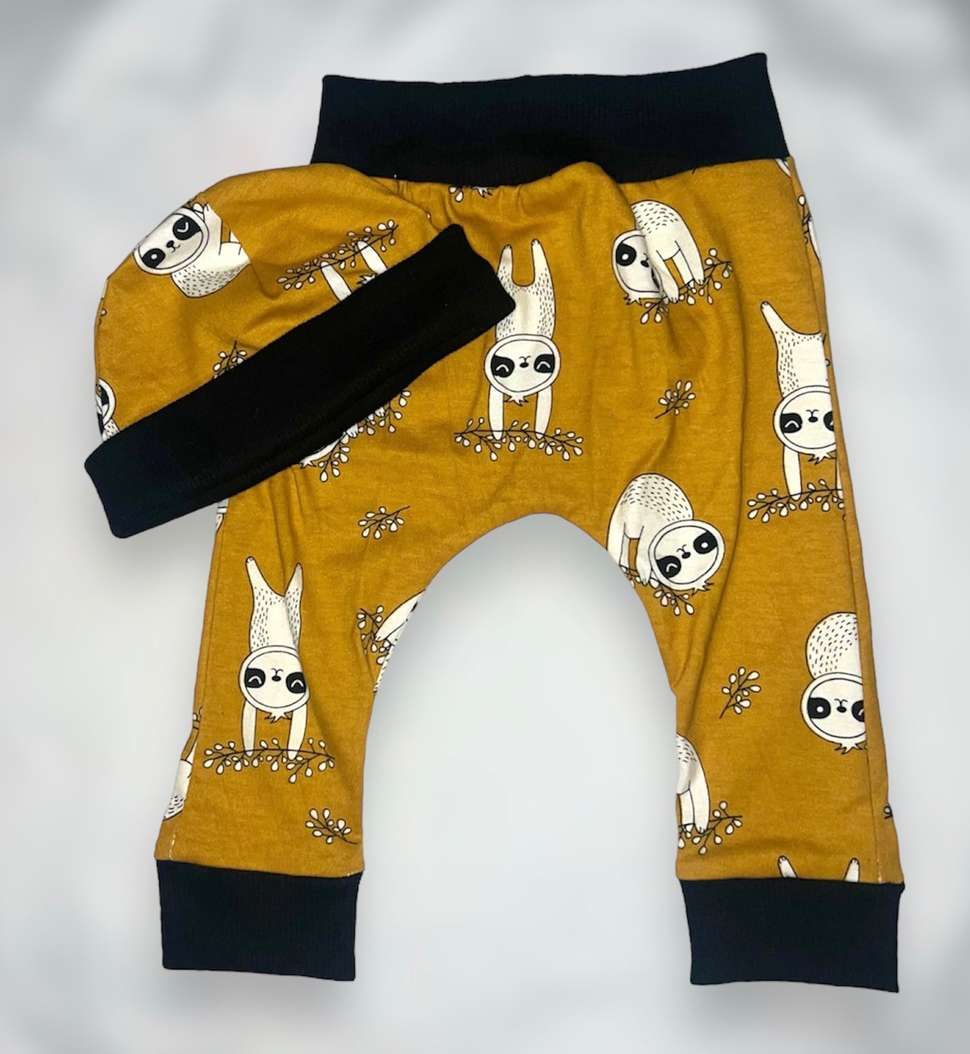 Sloth Baby Pants